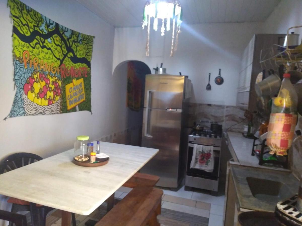 Hostel Reis Magos Natal - Casa De Praia Pousada Kültér fotó