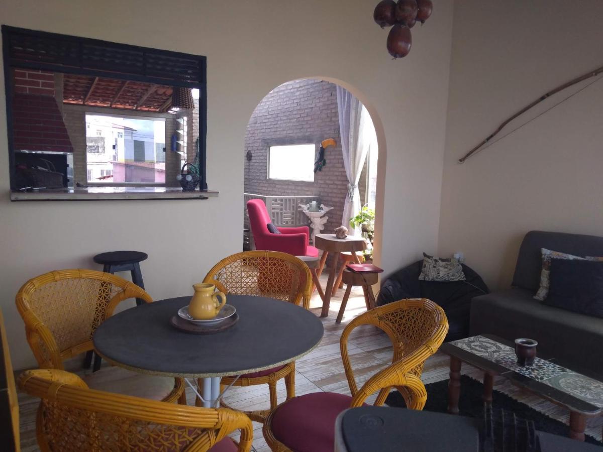 Hostel Reis Magos Natal - Casa De Praia Pousada Kültér fotó